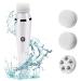 Corsehild Facial Cleansing Brush - Electric Spin Facial Brush with 3 Different Brush Heads for Deep Cleansing Exfoliating Removing Blackhead and Massaging Waterproof