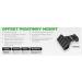 TRUGLO Offset Picatinny Riser Mount - Black | For Scopes & Dot Optics - Buy Online on GoSupps.com