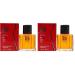 GIORGIO BEVERLY HILLS Men's Cologne Red Eau De Toilette EDT Spray 3.4 Fl Oz (Pack of 2)