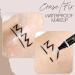 Precision Makeup Correcting Pen Eyeliner Repair Makeup Remover Pen Lip Eye Make Up Correction Removal Stick Portable Modified Brows Clean up Cosmetic Tool (2PCS) - Buy Online on GoSupps.com