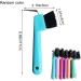 Horse Hoof Pick Brush Ergonomic Hoof Cleaner Portable Hoofpick for Home Beauty Salon Barber (Random Color) - Buy Online on GoSupps.com