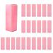 COSIDEA 50 PCS Empty Pink Lip Gloss Boxes W28 xW28 xH89mm / W1.02xW1.02xH3.5 inch Cosmetic Perfume/Mascara Box Packaging for Small Business Wholesale small Kraft Paper Box Luxury Holder Wrapping 28x28x89mm Pink