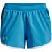 Under Armour Women's Fly By 2.0 Running Shorts - Capri/Petrol Blue/Reflective - Size Small - Buy Online on GoSupps.com