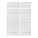 Callus Pad White Corn Protector - Portable Self Adhesive Relief - Pack of 10 Sheets for Men and Women at Work - Buy Online on GoSupps.com