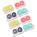 GATUIDA 24 STK Tweezers & Contact Lens Travel Set - Colorful Storage Case for Contact Lenses & Plant Care - International Shipping Available - Buy Online on GoSupps.com