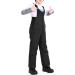 Sportneer Large Black Kids Snow Bibs | Insulated Ski Pants for Boys & Girls - Buy Online on GoSupps.com