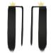 Shop Black Clip-in Ponytail Extensions - 70cm Hairpiece for Natural Look | Glow Hair Extension & Magic Paste Wrap Around - Buy Online on GoSupps.com