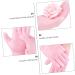 FOMIYES 1 Pair Beauty Protective Glove LED Eyebrow Clip Sun Protection Gloves for Women Dry Rough Hand Women Moisturizing Gloves Exfoliating Hand Gloves Sebs Miss Dry Hands Dry Skin Pink - Buy Online on GoSupps.com