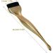 Didiseaon make up Do not eat artificial fiber makeup brush digging portable makeup brush portable foundation liquid brush Miss Foundation Brush 16.20X3.50X1.20CM Golden - Buy Online on GoSupps.com