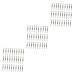 Beavorty 150 pcs for Stick Dual Eyeshadow Lady Double-headed Sponge Daily Brush Eye Shadow Women Tools