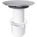 Saddgo Bathroom Sink Drain Filter Easy Switches Between Plug and Filter Modes Shower Drain Cover Replacement Shower Waste Trap - Buy Online on GoSupps.com