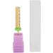 Barrel Nail Drill Bit Dead Skin Removal High Strength Pedicure Nail Drill Bit Flat Top Multipurpose Gold for Acrylic Nails (130#-C) - Buy Online on GoSupps.com