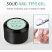 Solid Nail Tip Gel Quickly Extend Nails Transparent Soak Off UV Glue Nail Art Gel Polish Varnish Function Gel Nail Accessories| | - - (Color: 1PC Patch Adhesive Style A) - Buy Online on GoSupps.com