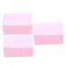 SOESFOUFU 3 Nail Remover Cotton Fingernail Remover Pads Nail Removal Wipes Nail Remover Wipes Nail Gel Polish Nail Polish Removal Tool Makeup Remover Wipes Disposable Natural Cotton Fiber