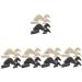 Healvian 30 Pairs Toe Plug Adjustment Pad Toe Cap Eva Toes