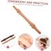 Stahad Gua SHA Massage Roller - Wooden Foot & Hand Muscle Roller Stick for Reflex Zone & Body Massage - Buy Online on GoSupps.com