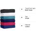QUBA LINEN Bamboo Cotton Bath Towels - 6 Pack 27x54 Inch | Ultra Absorbent Towels for Pool, Spa, Gym | Lightweight & Soft Towels for Bathroom - Buy Online on GoSupps.com