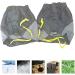 JJZS Lightweight Waterproof Trail Running Gaiters for Shoes and Boots - Adjustable Leg Gaiters for Hiking Men Women - Buy Online on GoSupps.com