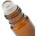 Topsky 12 Pack 10ml Brown Roll-On Glass Bottles - Refillable Essential Oil Lotion & Perfume Containers with Stainless Steel Roller Balls - Buy Online on GoSupps.com