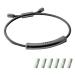 Mosquito Repellent Wristband Adjustable Essential Oil Anti-Mosquito Bracelet with 6 Replacement Sticks for Kids Adults Indoor Outdoor Trip 100% Natural Plant Essential Oil Up to 720Hours