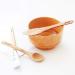 Face Mask Mixing Bowl Set - 4 In 1 DIY Clay Mask Kit with Brush & Spatula | Bamboo Mixing Tools for Facial Masks - Buy Online on GoSupps.com