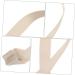 Beavorty Toe Spacer 2pcs - Orthotic Toe Separator for Plantar Fasciitis, Hammer Toe, Broken Toe - Toe Straightener and Spacer Wrap - 25.3x2.3cm - Buy Online on GoSupps.com
