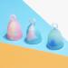 Mini Ring Menstrual Cup - Reusable Silicone Cup | Small Extra Firm | Leak-Proof Easy Removal | Eco-Friendly Tampon & Pad Alternative by Peachcup - Buy Online on GoSupps.com