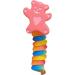 Colorful Telephone Wire Hair Bands | Colorful Braided phone Wire Hair Ties - Comfortable Phone Cord Wear-Resistant Ponytail Holder Hair Ties for Kids 3-6 - Buy Online on GoSupps.com