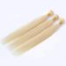 SeraphicWig Blonde Human Hair Bundles - Silky Straight Brazilian Virgin Weft 613 (1 Bundle 66 cm 100 g) - International Shipping Available - Buy Online on GoSupps.com