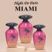 L orientale Fragrances Collection Night de Paris Miami 100ml Eau de Parfum Tropical and Glamorous Scent for Men and Women - Buy Online on GoSupps.com