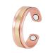 EnerMagiX Pure Copper Magnetic Rings for Women Magnetic Rings Birthday Rings Gift for Mom Wife Daughter Women s Day Gift(CPR-0948S)