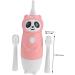 Buy Solustre Electric Toothbrush for Children - Soft Bristles Pink 1 Pack - Ideal for Toddlers - Buy Online on GoSupps.com