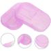 BESPORTBLE 20pieces Portable Travel Soap Sheets Convenient Hand Washing Soap Slices for Camping Outdoor and Business Trips Per Box Purple for The Go - Buy Online on GoSupps.com