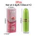 BINGBRUSH 2 Pcs Strawberry Color Changing Lipstick Set for Women - Long Lasting PH Mood Lip Stain Glossly Makeup - Moisturizing Lip Balm Tinted Magic - 2 Count Pack - Buy Online on GoSupps.com
