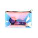 Tendycoco HOLOGY Make-up bag Schiller Kosmetik bag HOLOGRATION HOLOGRATION TPU clear bag for travel home in the open bathroom