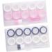 Healeved 10 Sets Storage Box for Colored Contact Lenses | Portable Contact Lens Container & Travel Case - Eye Care Essentials - Buy Online on GoSupps.com