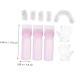 POPETPOP 1 Set Hair Dye Kit Hair Dye Tools Hair Coloring Tools Kit Bleach Kit Hair Dye Accessories Hair Coloring Kit Hair Coloring Dye Bottle Hairstyling Gloves Portable Lecythus Plastic 6.9x4.8cm Pink - Buy Online on GoSupps.com