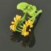 Sunflower Hair Claw Clips for Thick Long Hair - Large Grip Jaw Clips for Women and Girls - Perfect Christmas and Birthday Gifts - Buy Online on GoSupps.com