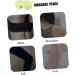 Beavorty Peanut Massage Ball - Acupressure Foot Roller & Muscle Relief Tool for Neck Shoulders & Yoga - International Shipping Available - Buy Online on GoSupps.com