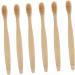 MARMERDO Bamboo Toothbrushes 12 Pack - Natural Soft Bristles Eco-Friendly Travel Set for Oral Health - Buy Online on GoSupps.com