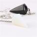 Amethyst Rough Stone 1pc Natural Stone Divination Pendulum Crystal Amulet Gemstone Hexagon Energetic Pyramid Rose Quartz Amethyst Urine ERBDRGAZ (Color : 5) - Buy Online on GoSupps.com