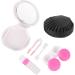 MILISTEN Contact Lens Case Set - 2pcs with Mirror | Creative Makeup Gift for Girls & Women | International Shipping Available - Buy Online on GoSupps.com