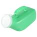 wemee Male Urine Bottle with Lid Autoclavable for Travel Camping Patient 1.2L Green