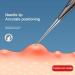 SSRoirvbb Portable Acne Needle Blackhead Clip Remover Extraction Popper Pore Black Head Cleaner Face Tools Needle Skin Cleansing Care Deep Black Cell circle - Buy Online on GoSupps.com