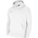 Nike Men's M NK FLC Park20 Po Hoodie Sweatshirt (1 Pack) L White/White/Wolf Grey