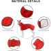 Buy Waterproof Greyhound & Whippet Rain Coats | Light & Durable XXL Red Coats for Medium to Large Dogs - Buy Online on GoSupps.com