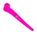 Kobe SureGrip Pink Professional Hairdresser's Sectioning Clips (x6) Strong Grip for All Hair Types Ideal for Long and Short Hair. Great for Styling