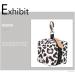 Toddmomy Leopard Print Leather Pacifier Holder Case | Stylish Storage for Toddlers & Small Children | Perfect for Diaper Bags & Strollers - Buy Online on GoSupps.com