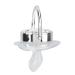 Baby Pacifier for 6-18 Months - BPA Free Silicone Curved Design Safe & Practical - Buy Online on GoSupps.com