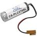 Replacement Battery for Omron C500 C500F C50K C60K C60P C60PF CQM1 CV1000 & More - 2700mAh/3.6V - Compatible Part Number: 3G2A9-BAT08 C500-BAT08 - Buy Online on GoSupps.com